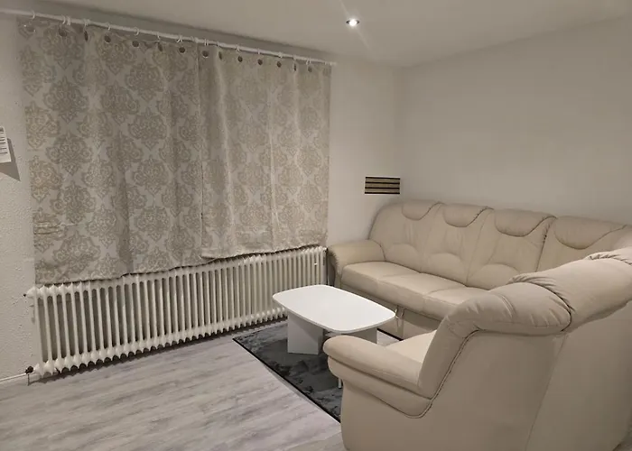 1-zimmer Woh Souterrainwohnung Appartement *