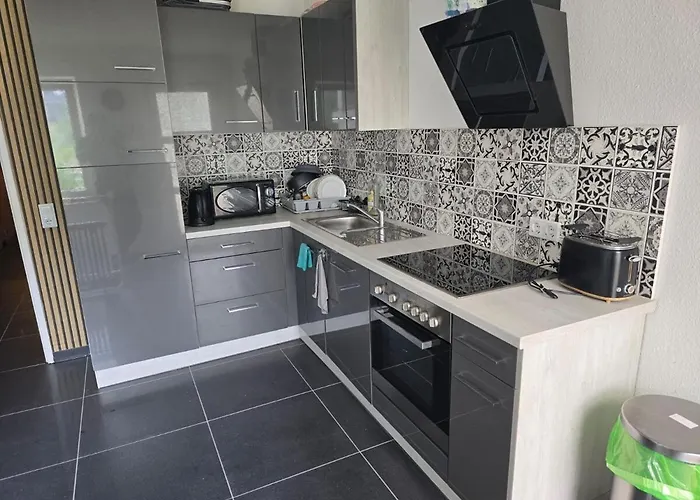 1-zimmer Woh Souterrainwohnung Mannheim