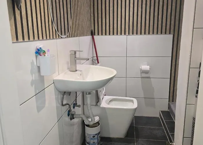 1-zimmer Woh Souterrainwohnung Appartement